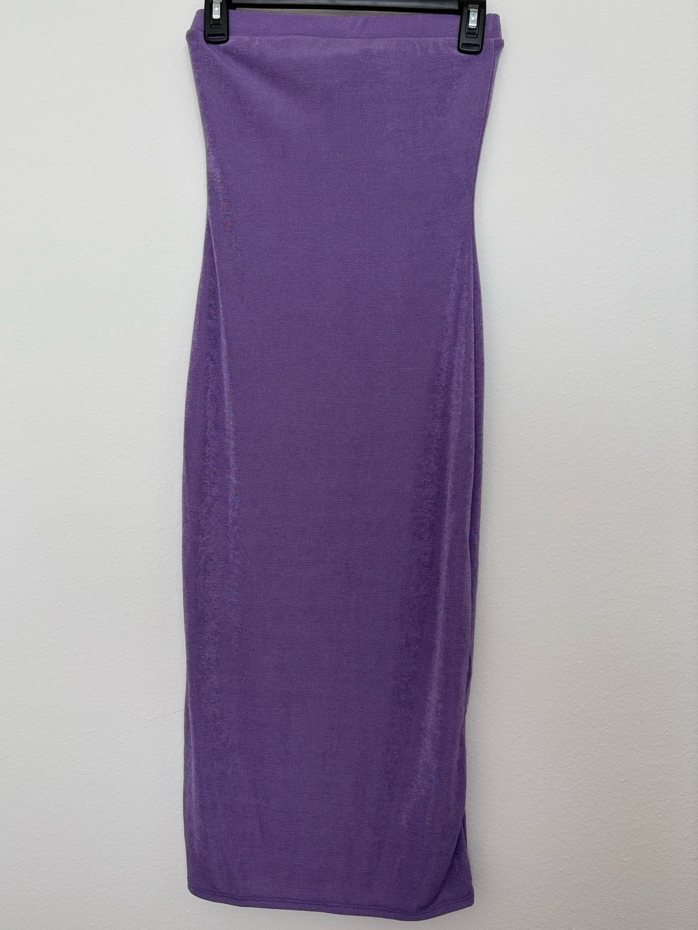 NWOT Purple Sleeveless Formal Bodycon Midi Dress